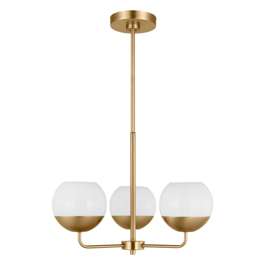Alvin 3-Light Chandelier