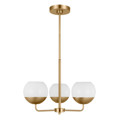 Alvin 3-Light Chandelier