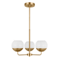 Alvin 3-Light Chandelier