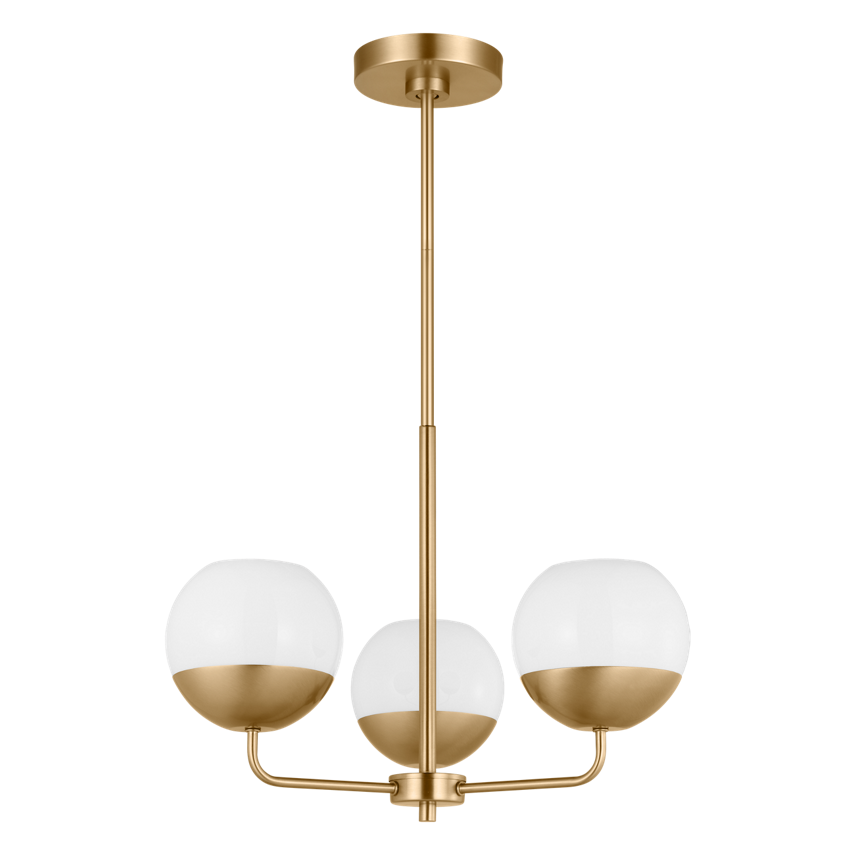 Alvin 3-Light Chandelier