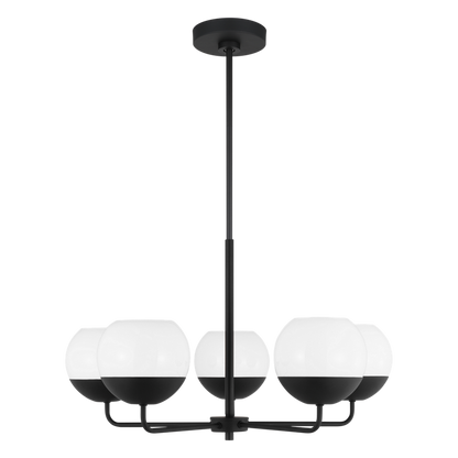 Alvin 5-Light Chandelier