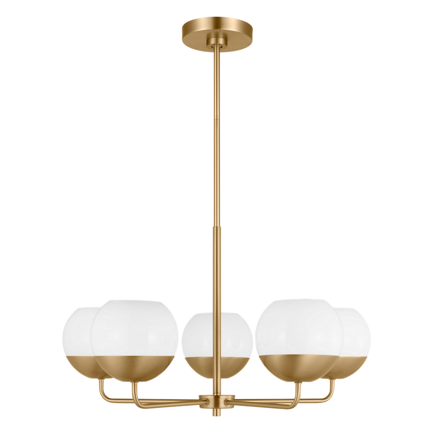 Alvin 5-Light Chandelier