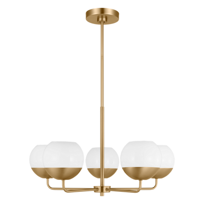 Alvin 5-Light Chandelier