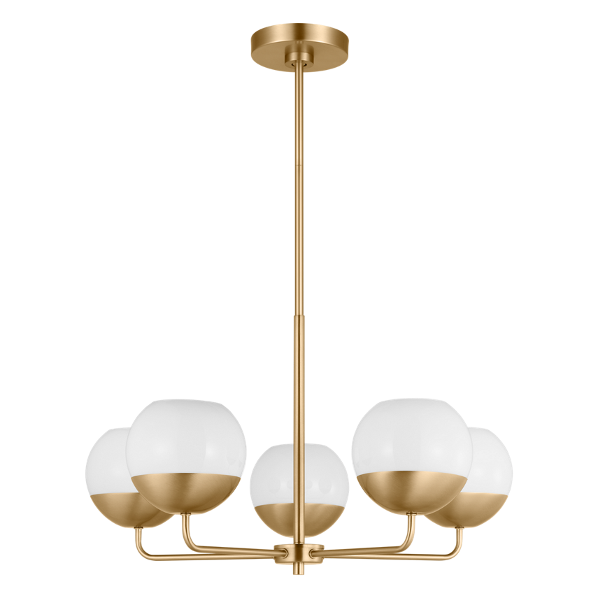 Alvin 5-Light Chandelier