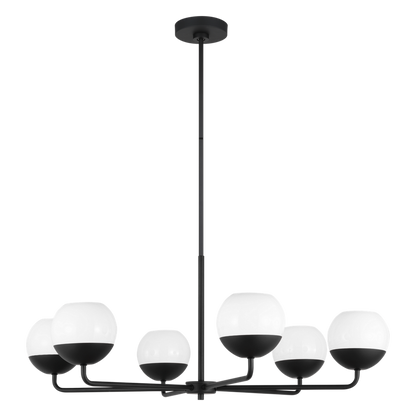 Alvin 6-Light Chandelier