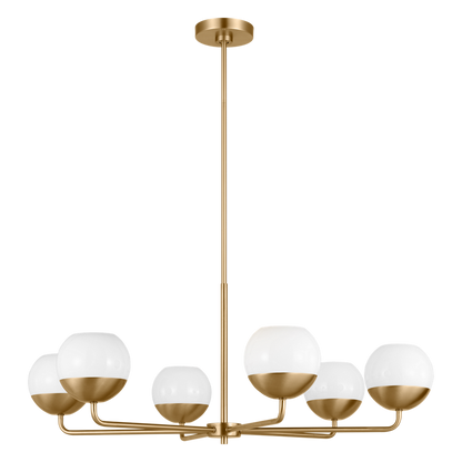 Alvin 6-Light Chandelier