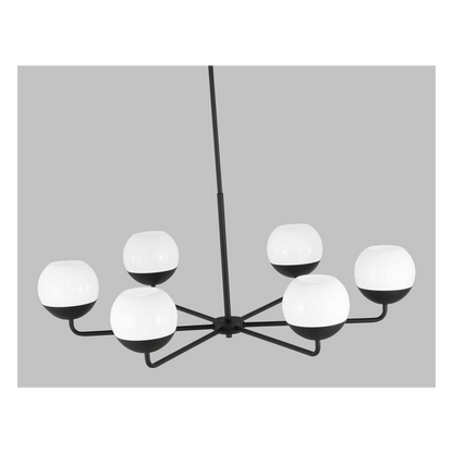 Alvin 6-Light Chandelier