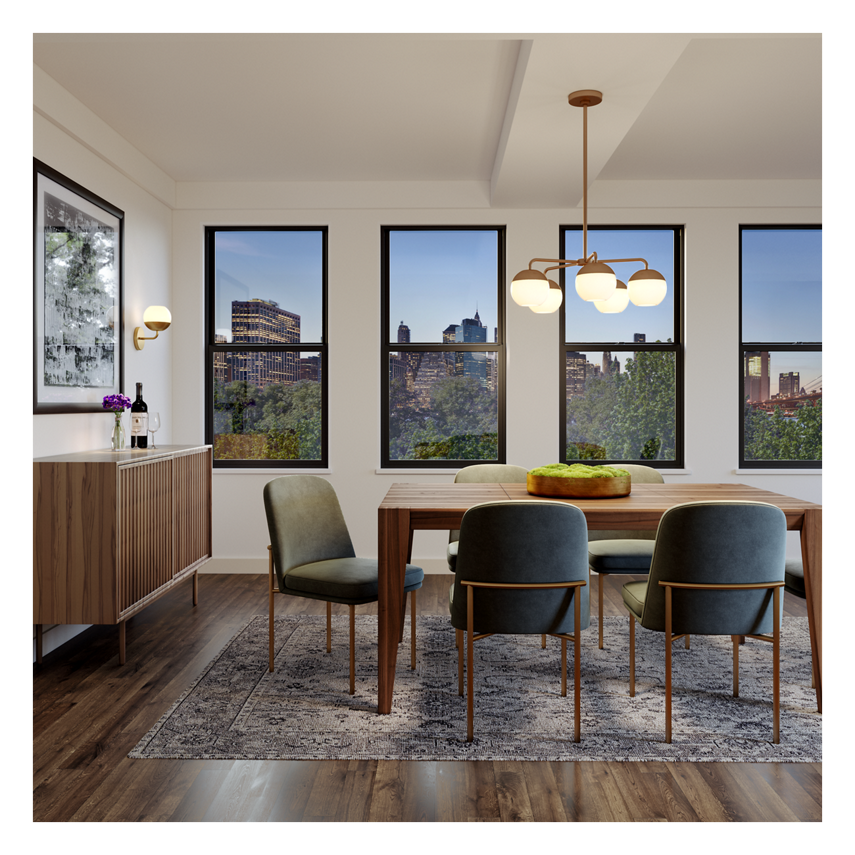 Alvin 5-Light Chandelier