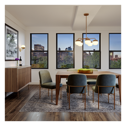 Alvin 5-Light Chandelier