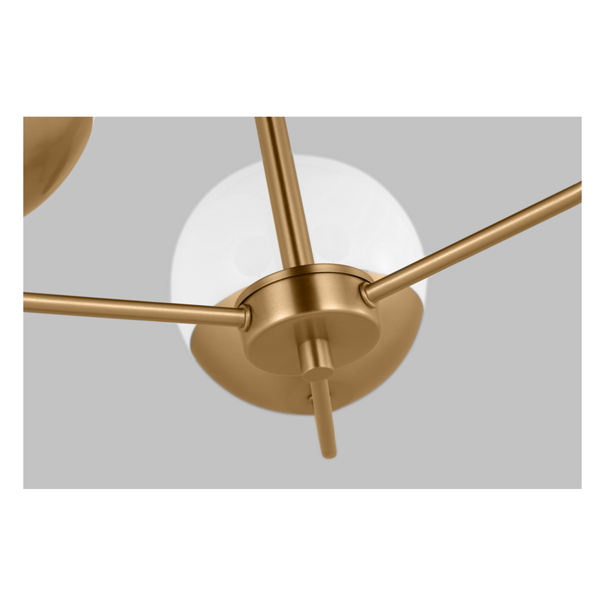 Alvin 3-Light Chandelier