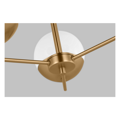 Alvin 3-Light Chandelier
