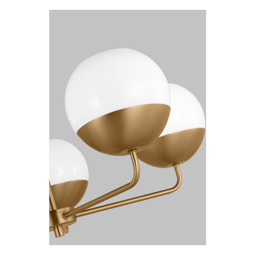 Alvin 5-Light Chandelier