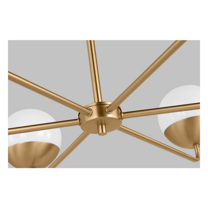 Alvin 6-Light Chandelier