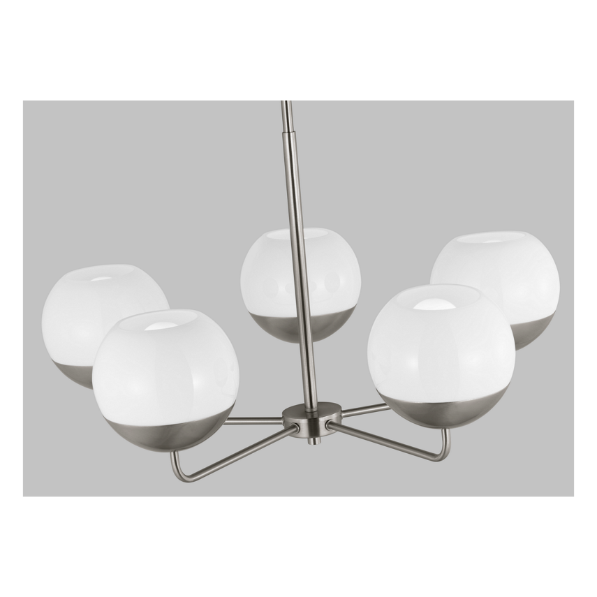 Alvin 5-Light Chandelier