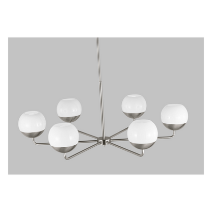 Alvin 6-Light Chandelier