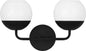Alvin 2-Light Bath Sconce