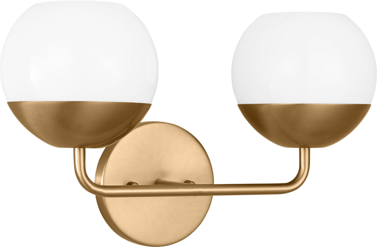 Alvin 2-Light Bath Sconce