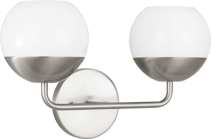 Alvin 2-Light Bath Sconce