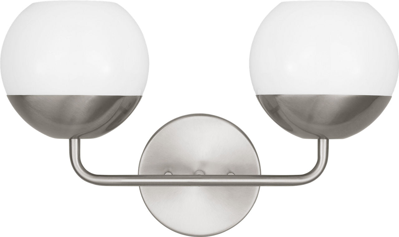 Alvin 2-Light Bath Sconce
