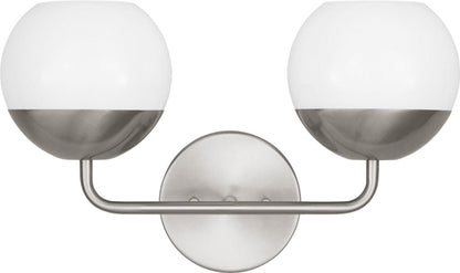 Alvin 2-Light Bath Sconce