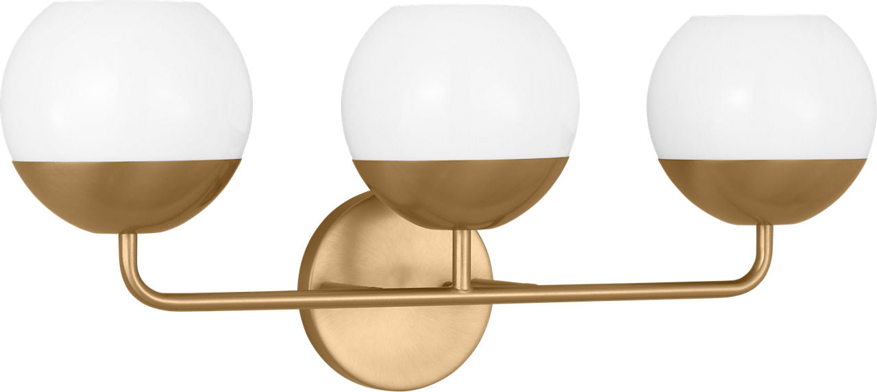 Alvin 3-Light Bath Sconce