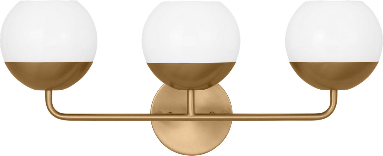 Alvin 3-Light Bath Sconce