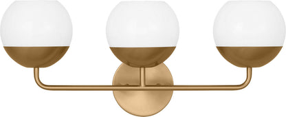 Alvin 3-Light Bath Sconce