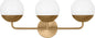 Alvin 3-Light Bath Sconce