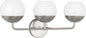 Alvin 3-Light Bath Sconce