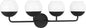 Alvin 4-Light Bath Sconce