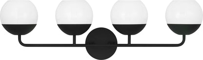 Alvin 4-Light Bath Sconce