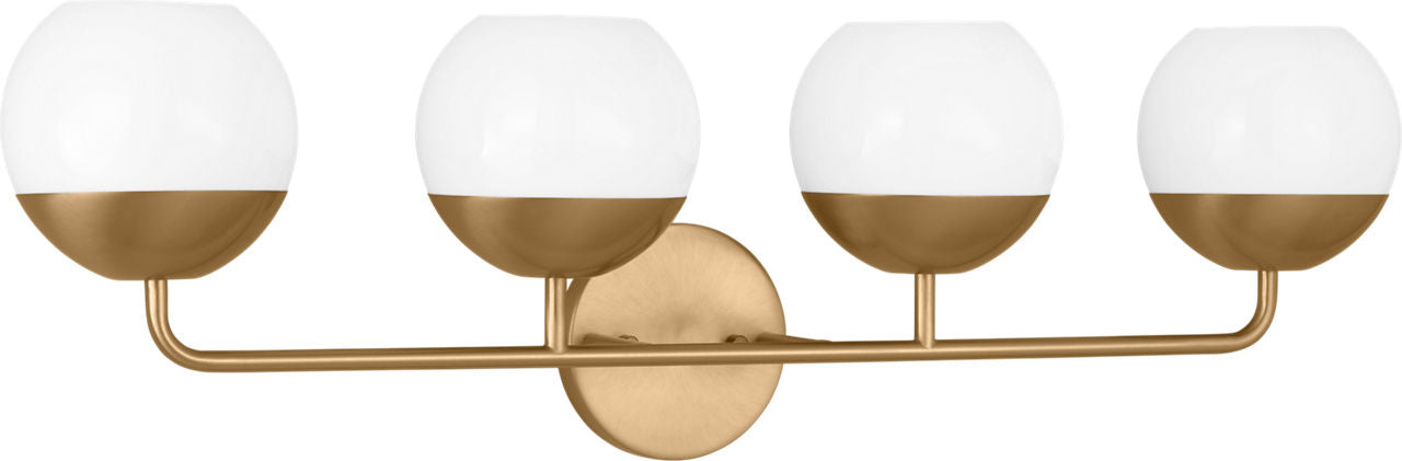 Alvin 4-Light Bath Sconce