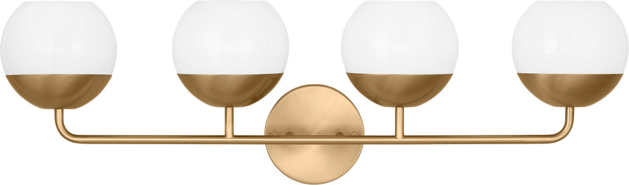 Alvin 4-Light Bath Sconce