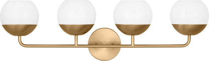 Alvin 4-Light Bath Sconce