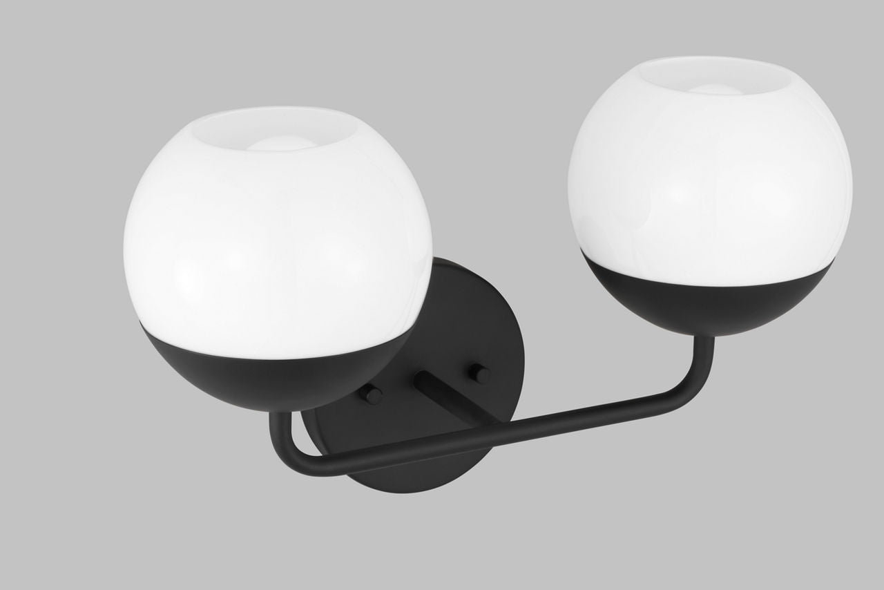 Alvin 2-Light Bath Sconce