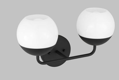 Alvin 2-Light Bath Sconce