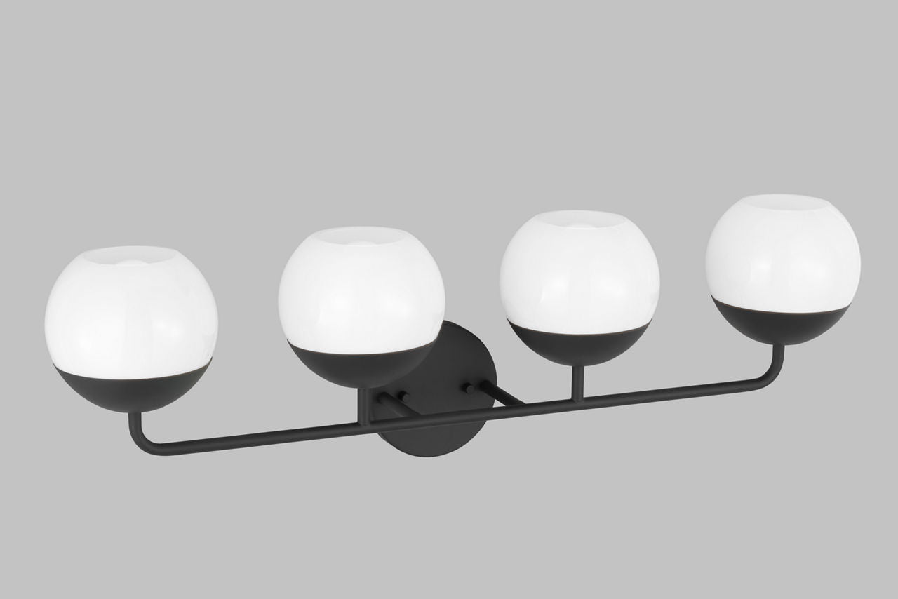Alvin 4-Light Bath Sconce