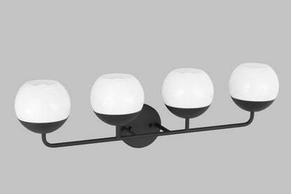 Alvin 4-Light Bath Sconce