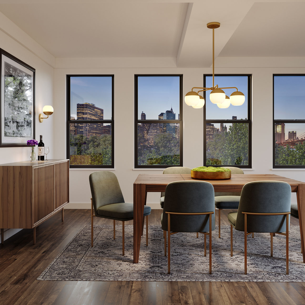 Alvin 1-Light Bath Sconce