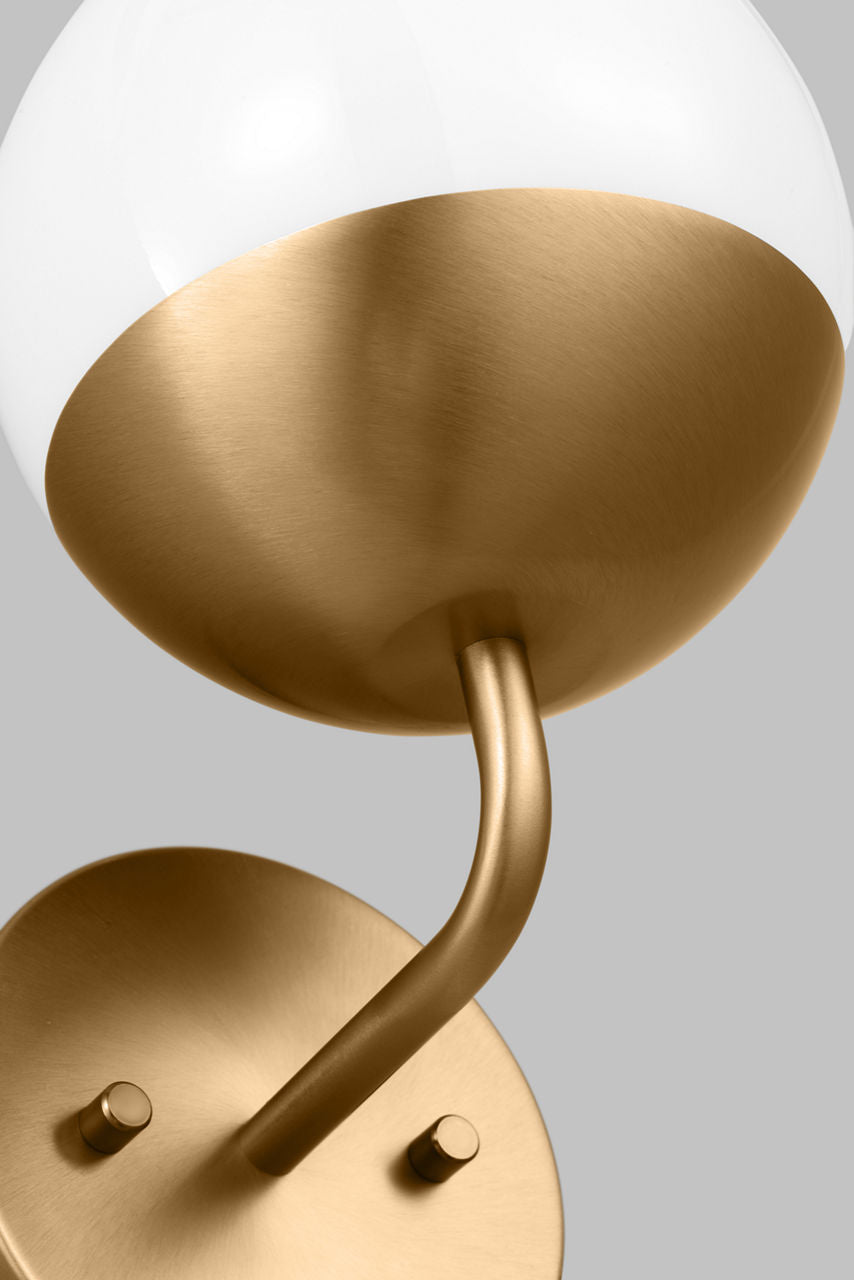 Alvin 1-Light Bath Sconce