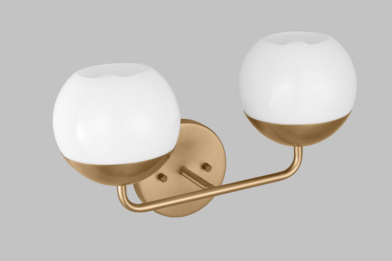 Alvin 2-Light Bath Sconce