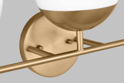 Alvin 3-Light Bath Sconce