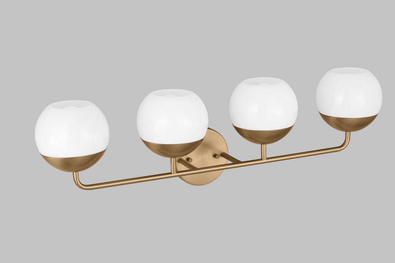 Alvin 4-Light Bath Sconce