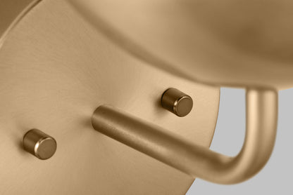 Alvin 1-Light Bath Sconce