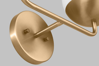 Alvin 2-Light Bath Sconce