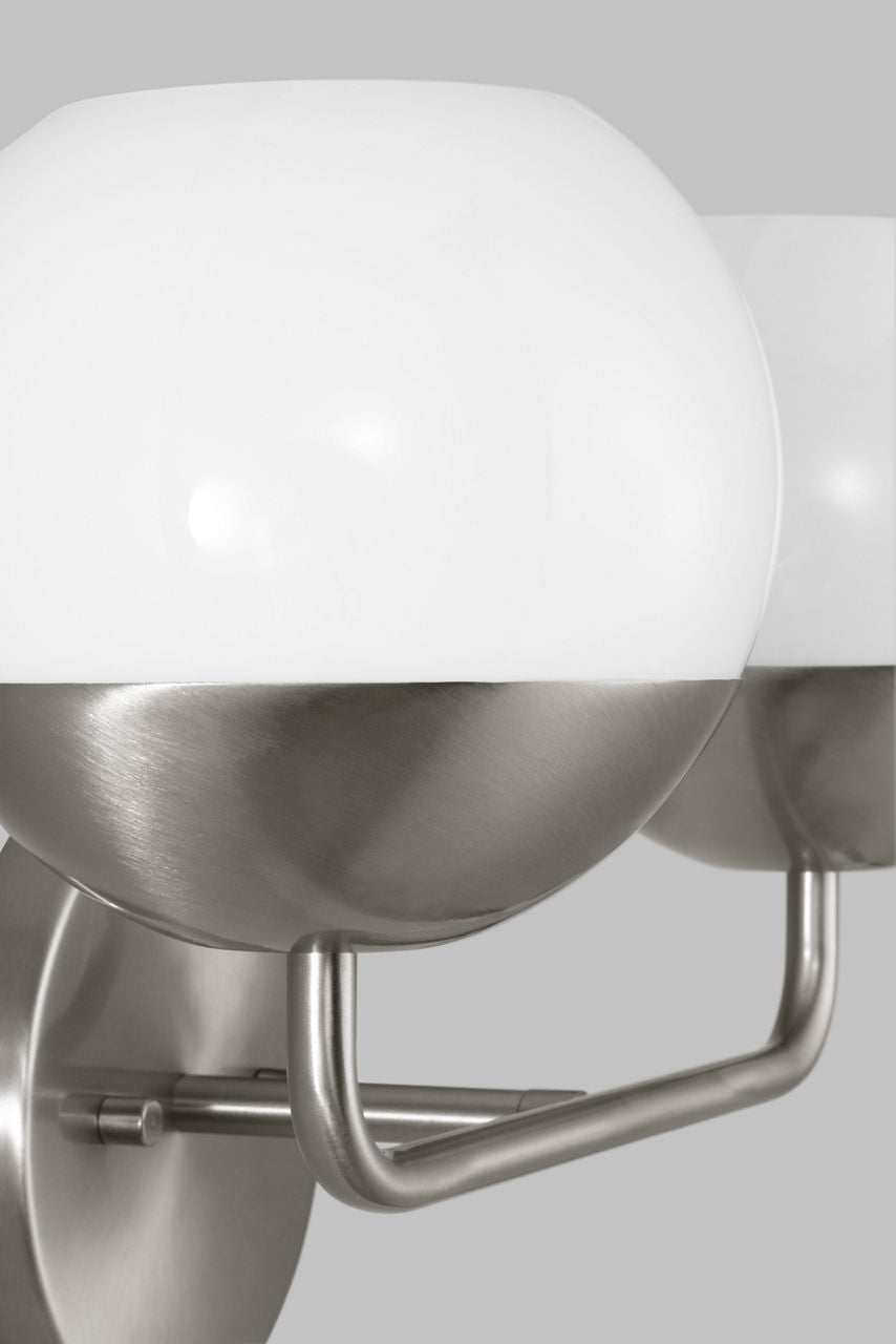 Alvin 2-Light Bath Sconce