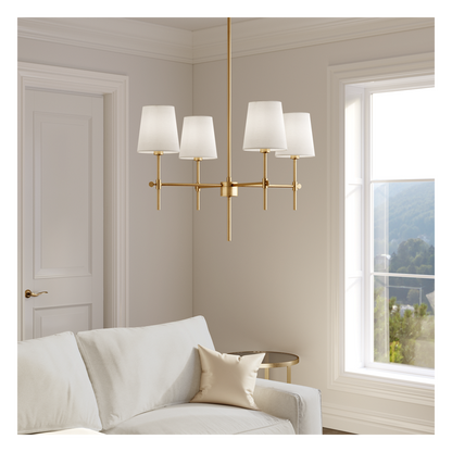 Baker Small Chandelier
