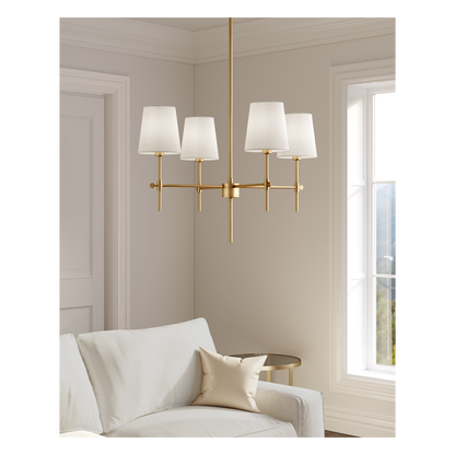 Baker Small Chandelier