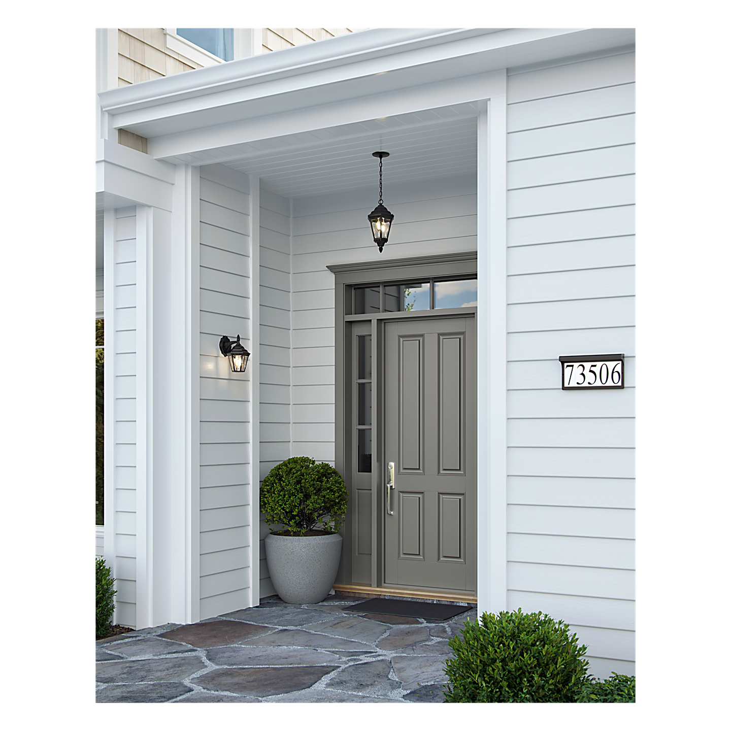 Bakersville XS Flat Wall Lantern