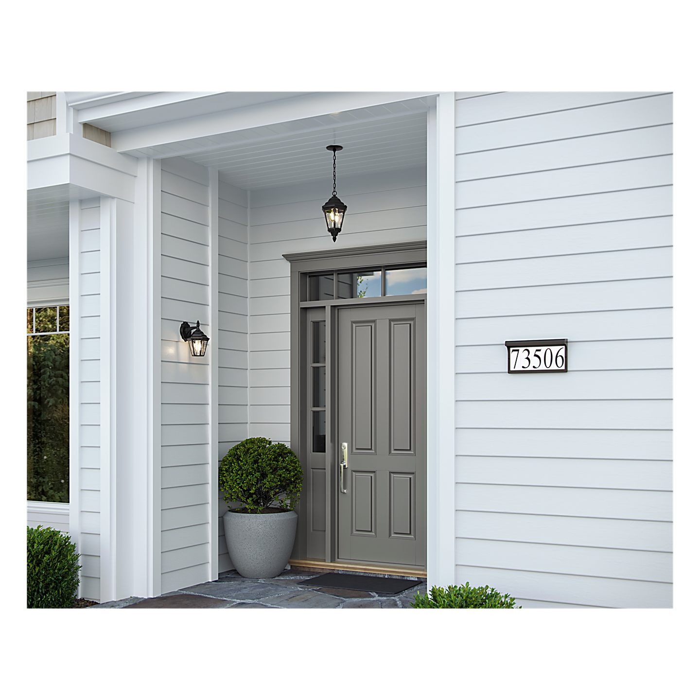 Bakersville XS Flat Wall Lantern